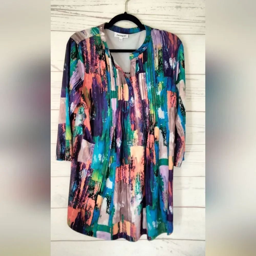 Serengeti- Woman's Blouse